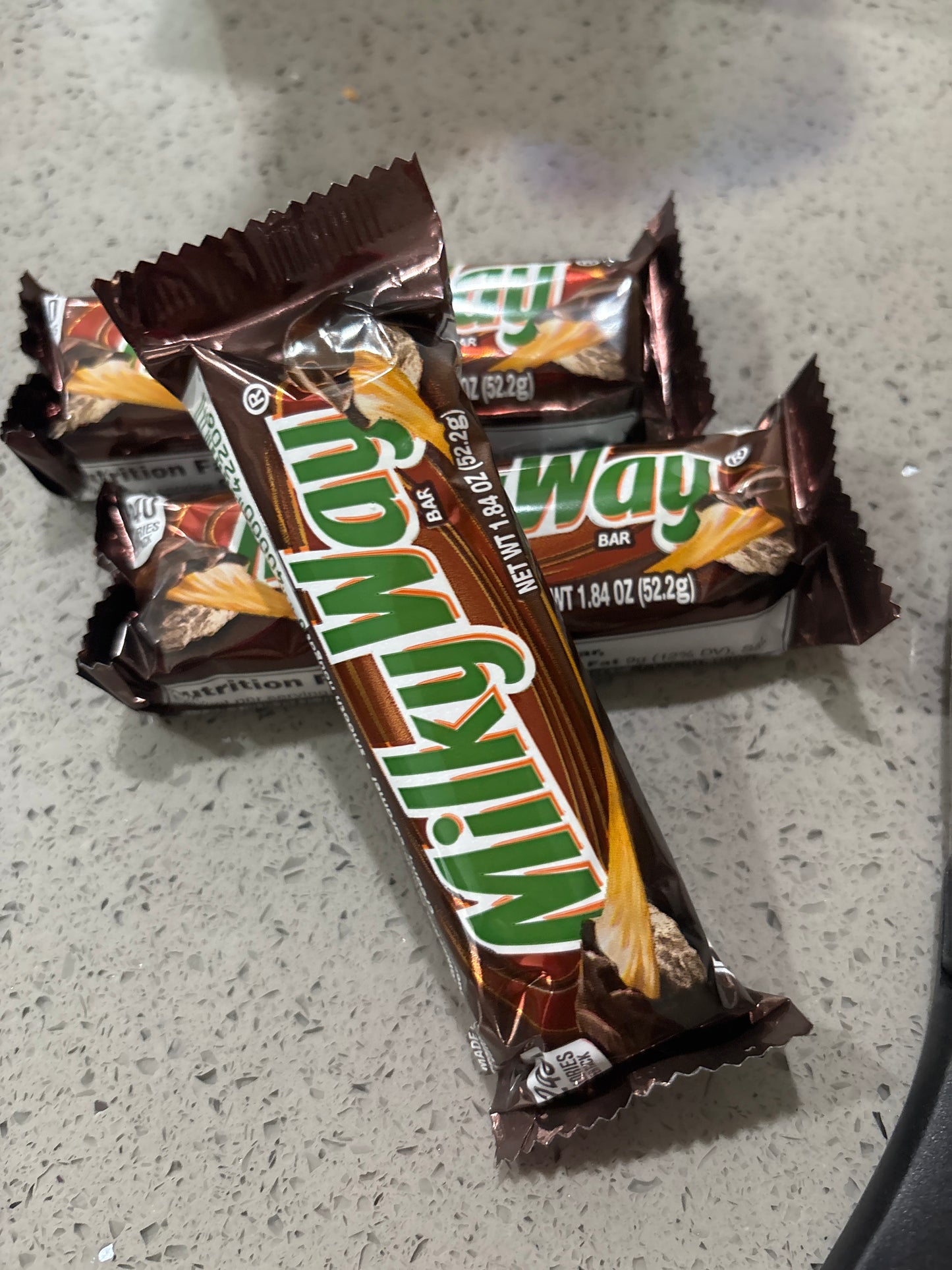 Two milky ways
