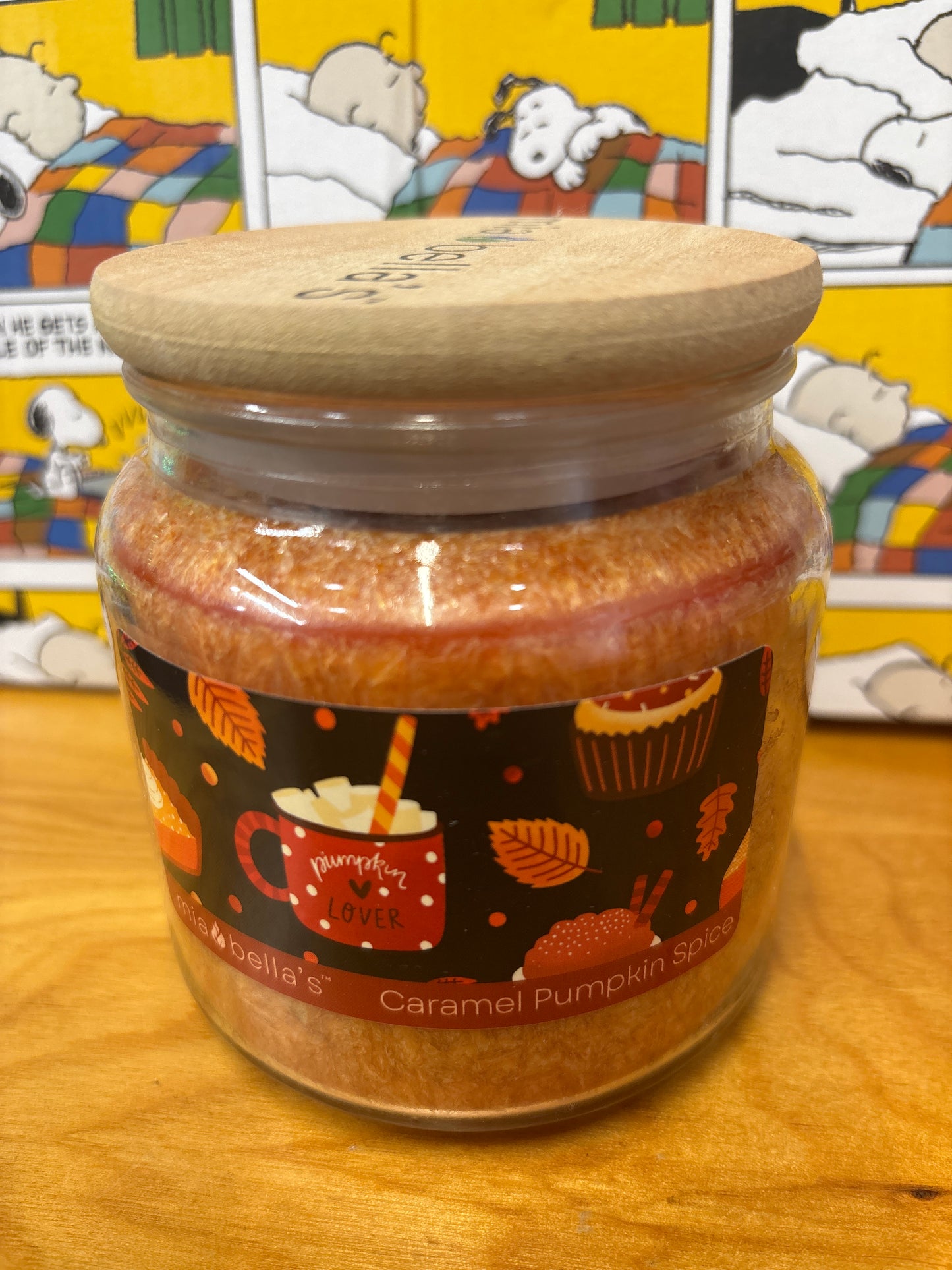 Two wick candle