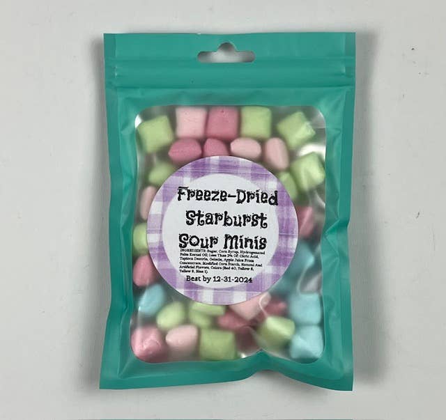 Freeze-Dried Candy-Starbursts