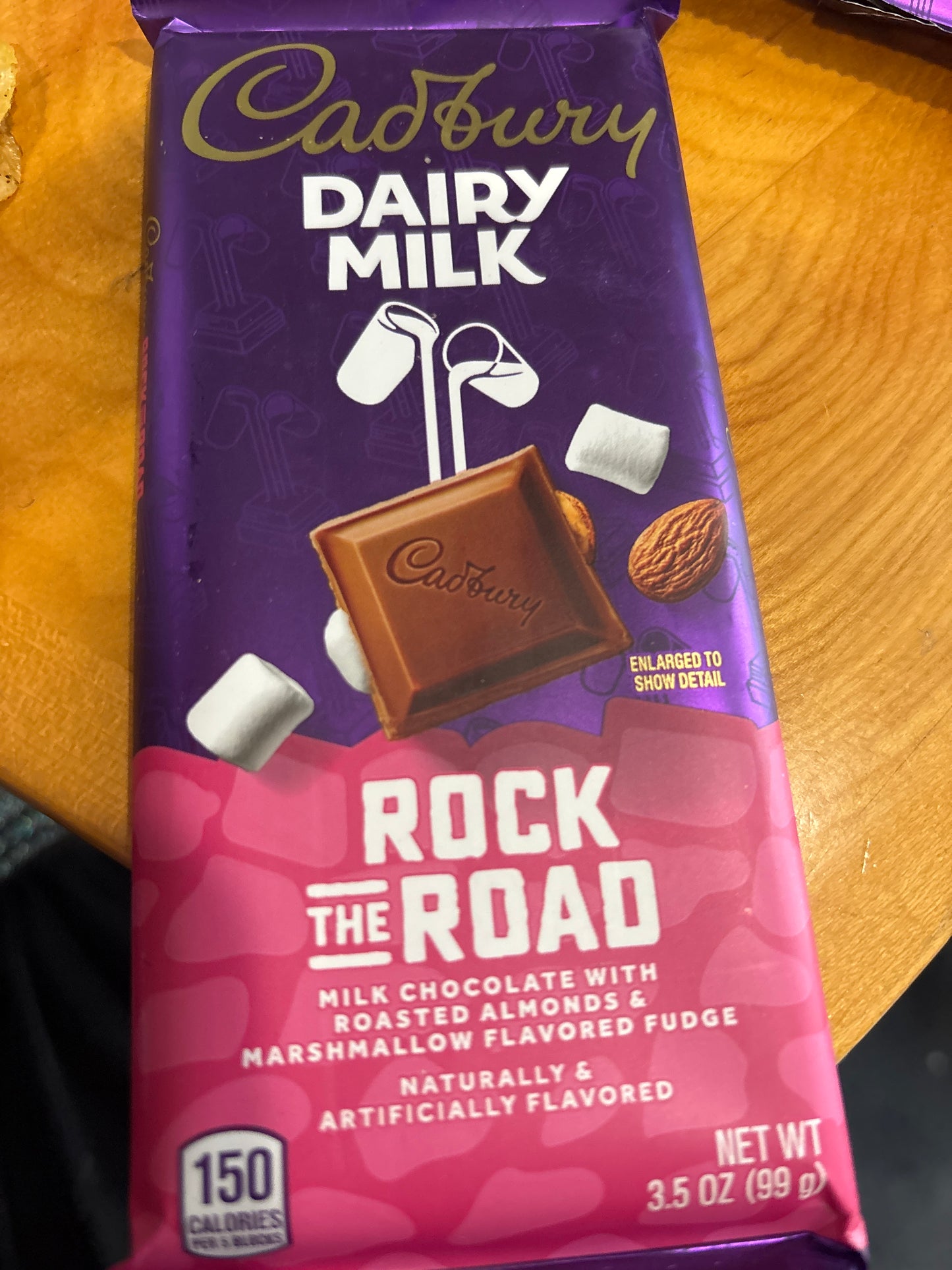 Cadbury Rocky road