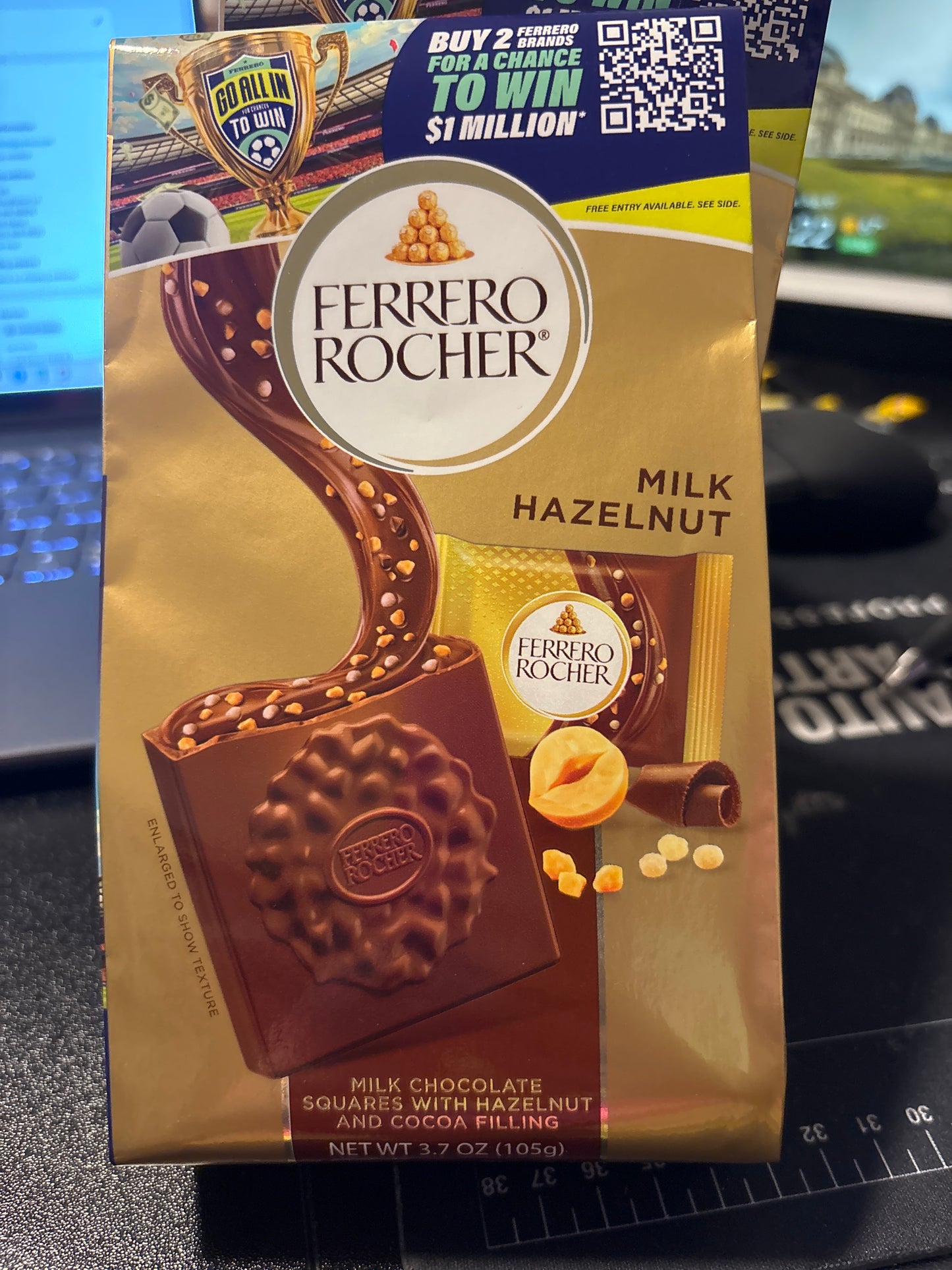 Ferraro rocher milk hazelnut
