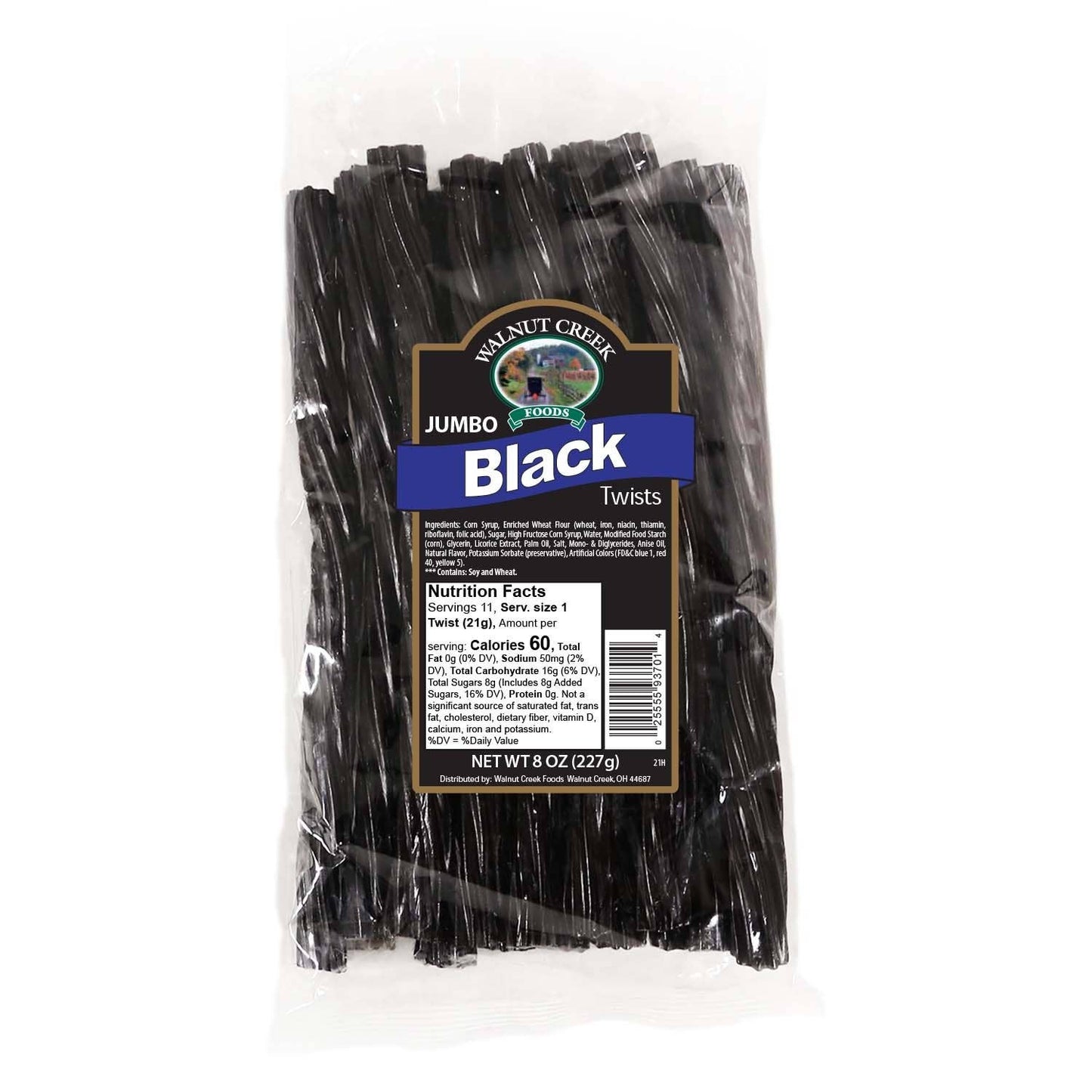 Licorice Twist - Jumbo Black