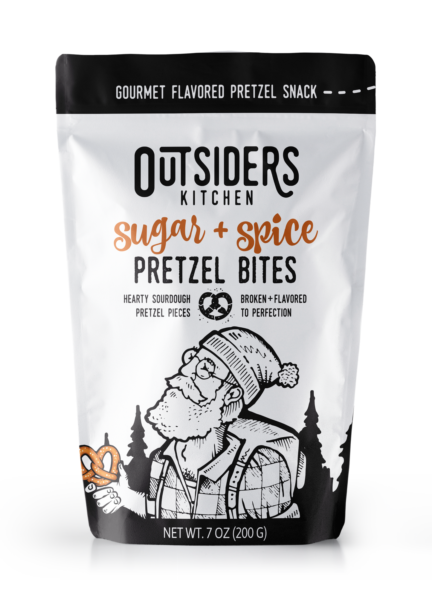 Outsiders Kitchen - Sugar + Spice Pretzel Bites 1 bag