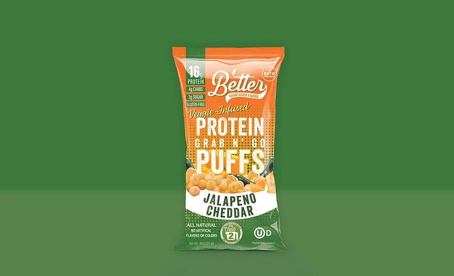 BTG Keto Protein Puffs