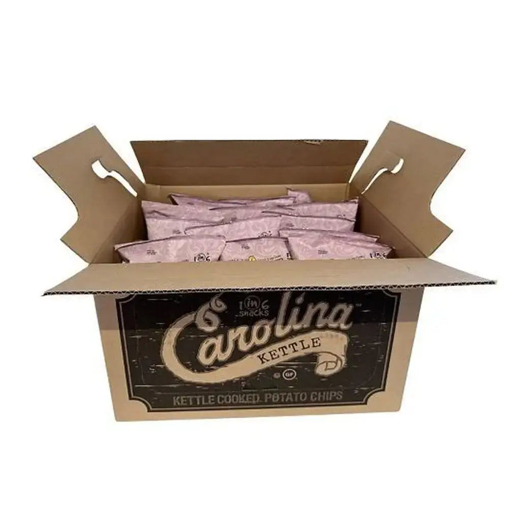 1 in 6 Snacks- Carolina Kettle chips - Rosemary & Garlic Carolina Kettle Chips 5 oz