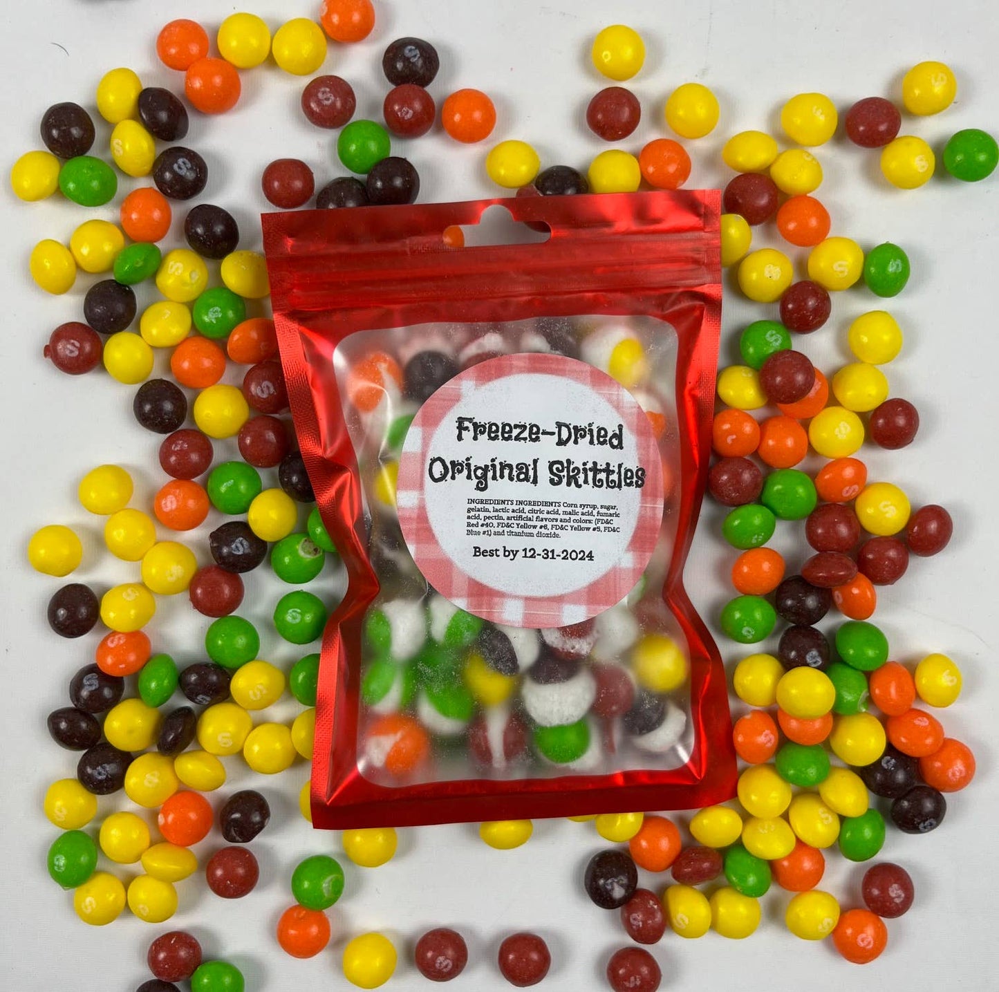 Freeze-Dried Candy-Skrittles