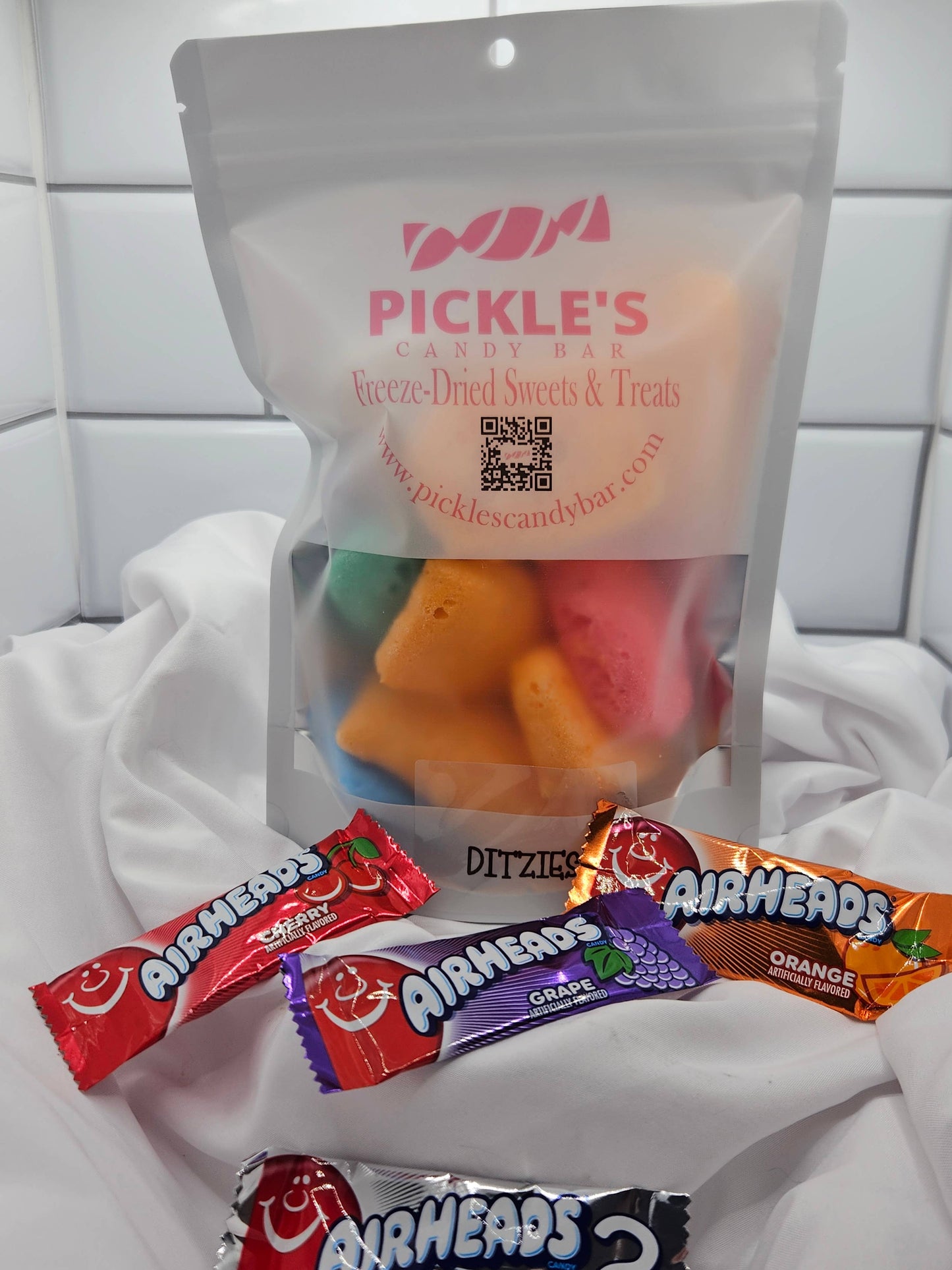 Freeze Dried Airhead Candy (R) (6x9" Bag)