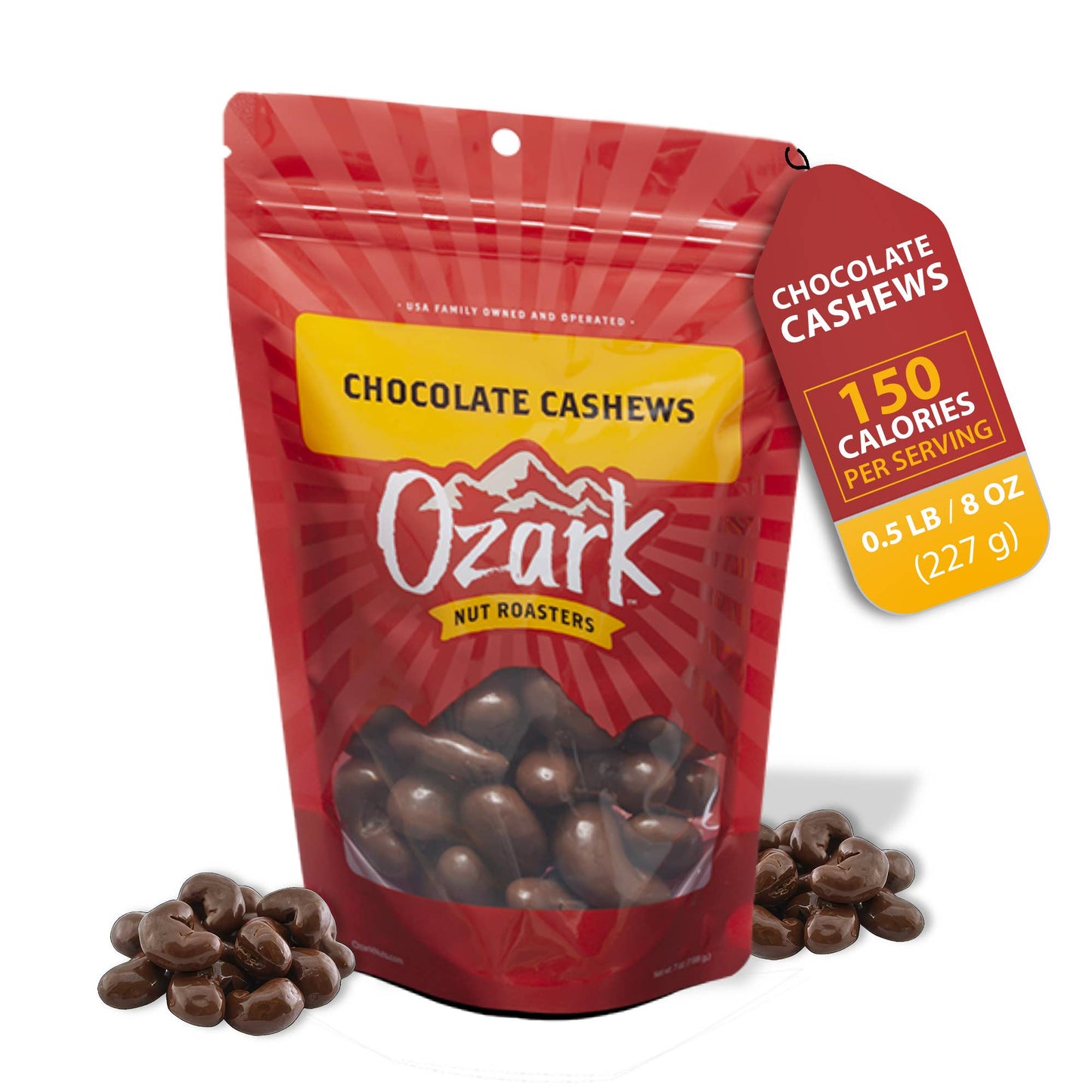 Chocolate Cashews - 7oz