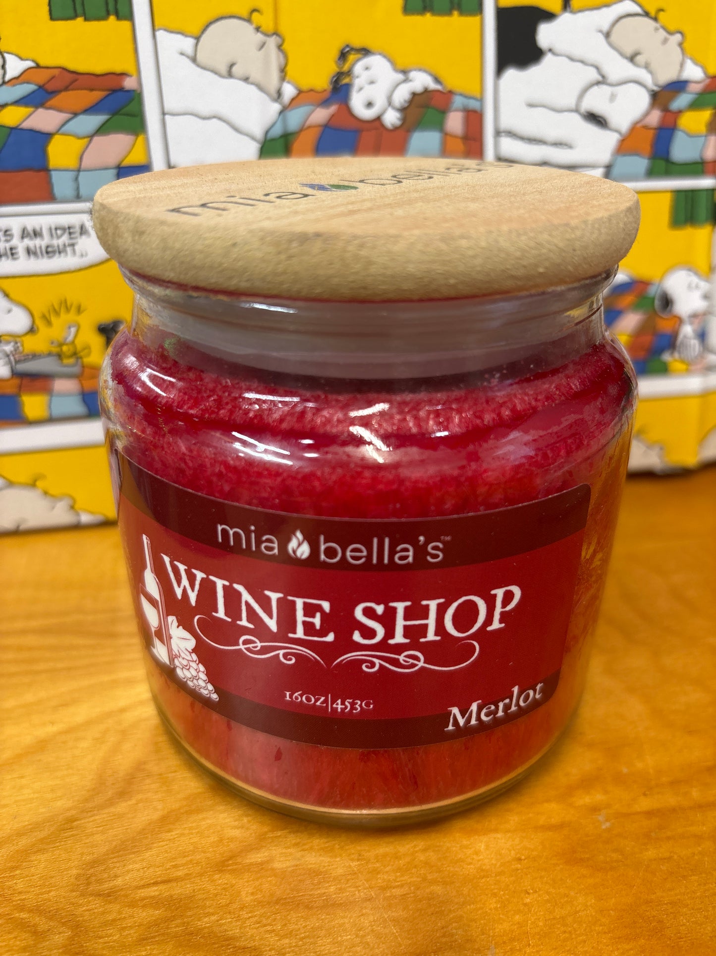 Two wick candle