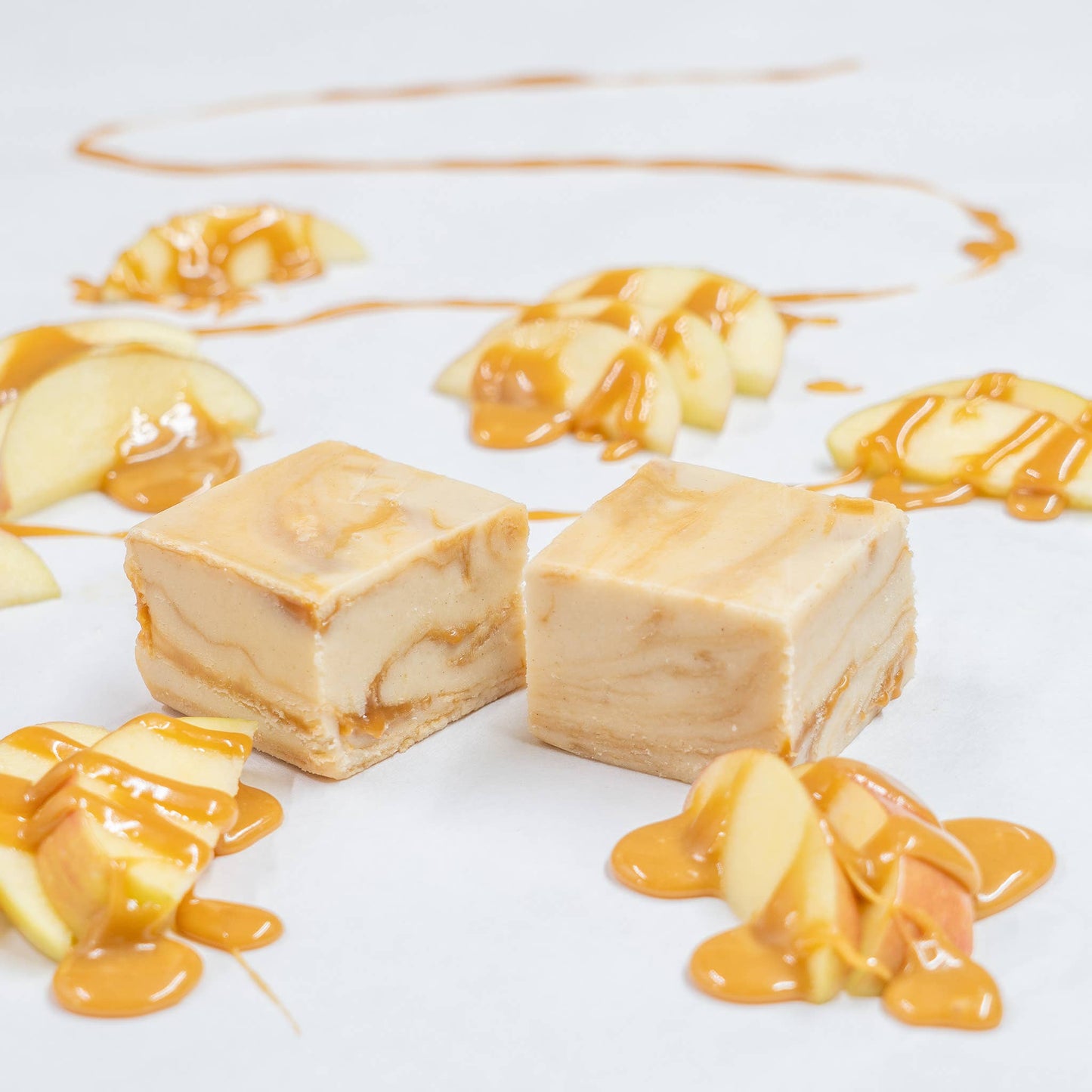 Valley Fudge & Candy - Caramel Apple fudge 1 piece
