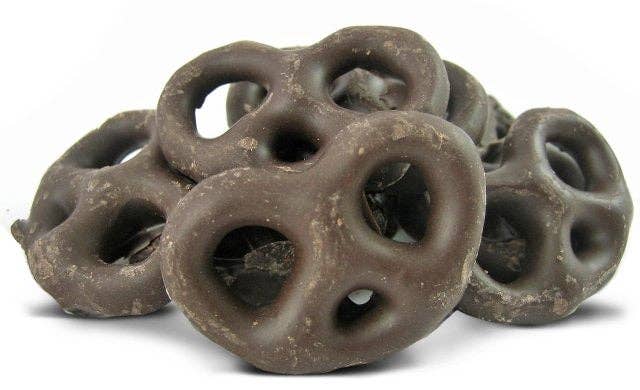 Pretzels, Dark Chocolate (12 oz)
