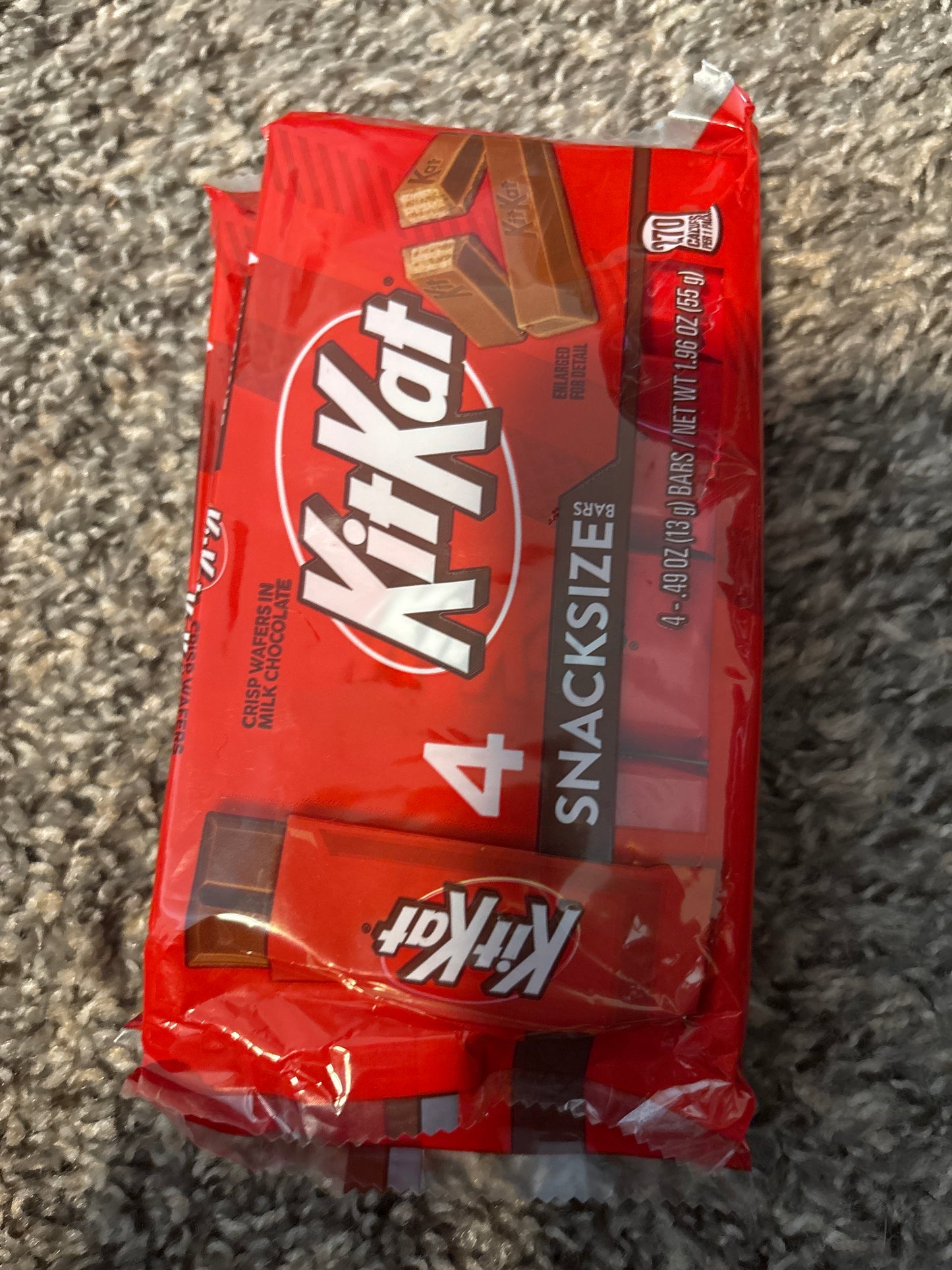 Kitkat 4 snack size