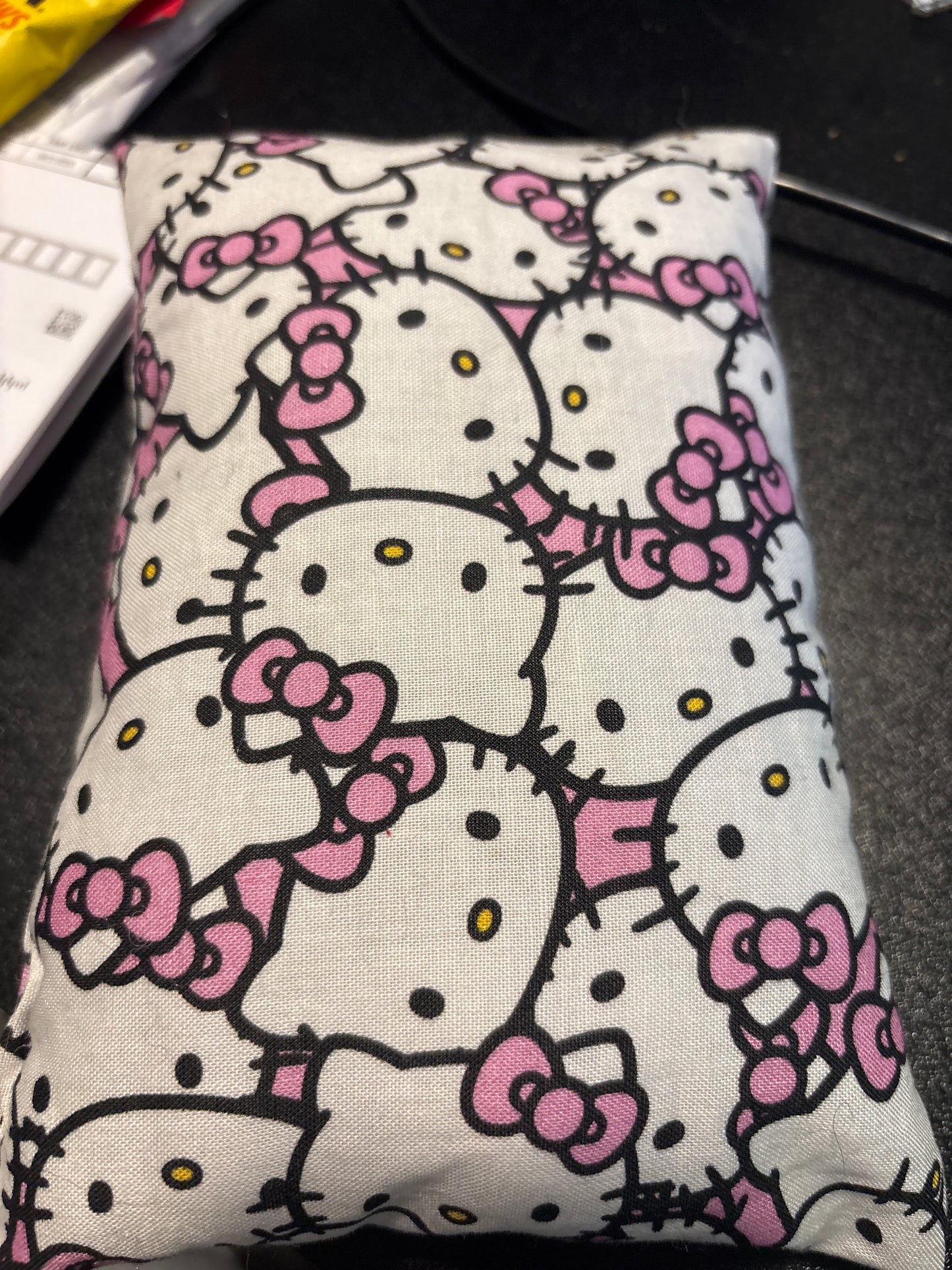 Hello kitty neck pillow