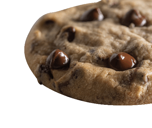 Jumbo chocolate chip cookie
