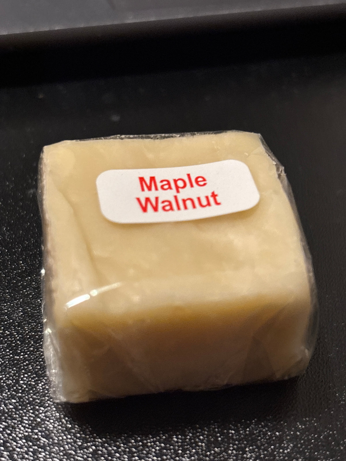 Maple walnut fudge