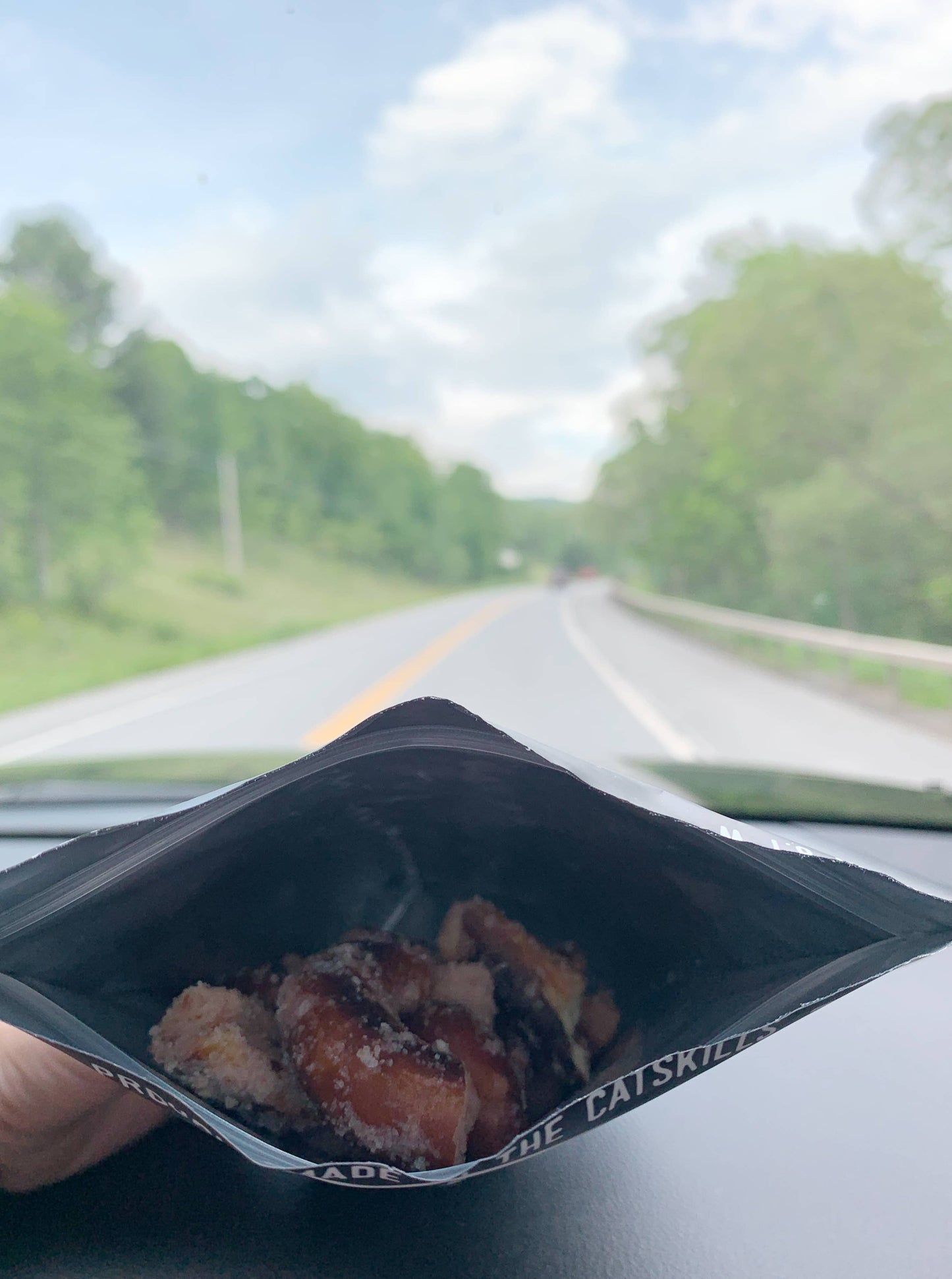 Outsiders Kitchen - Berries + Cream Pretzel Bites 1 bag