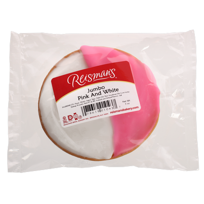 Jumbo pink and white