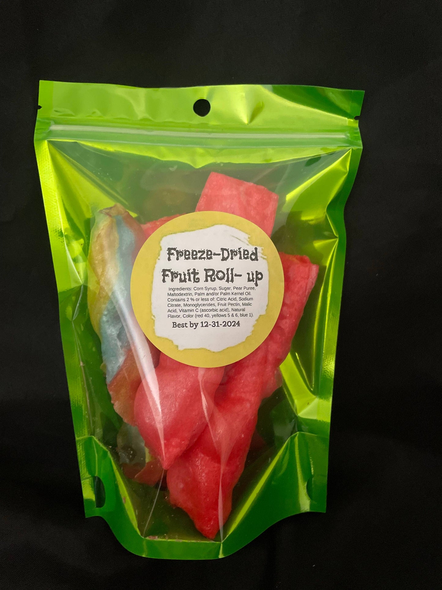 Freeze-Dried Candy-Fruit Roll Ups