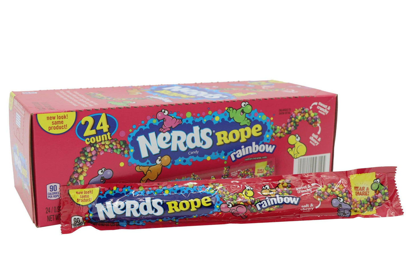 Nerds Rope, Rainbow Candy