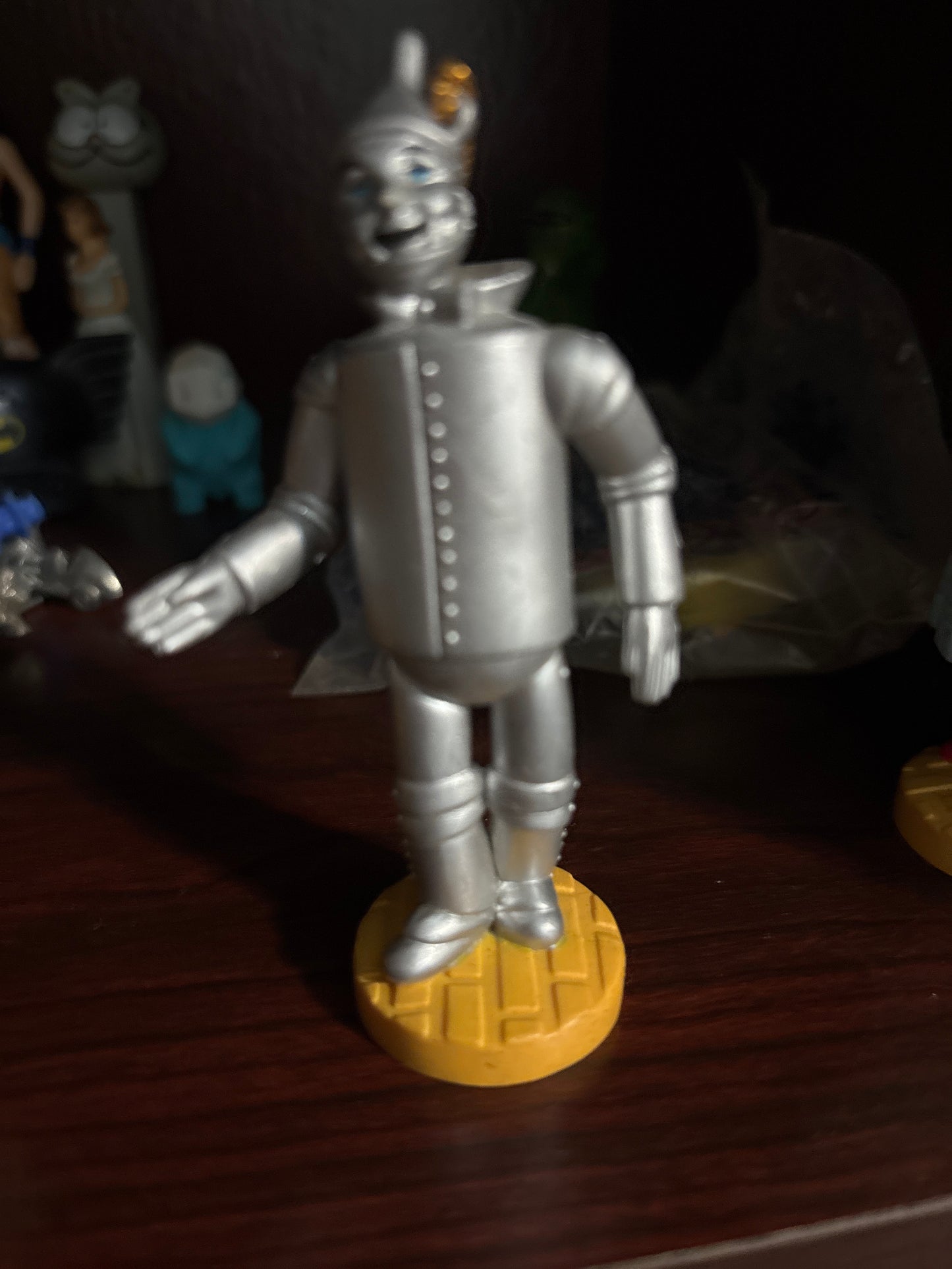 Tin man ornament