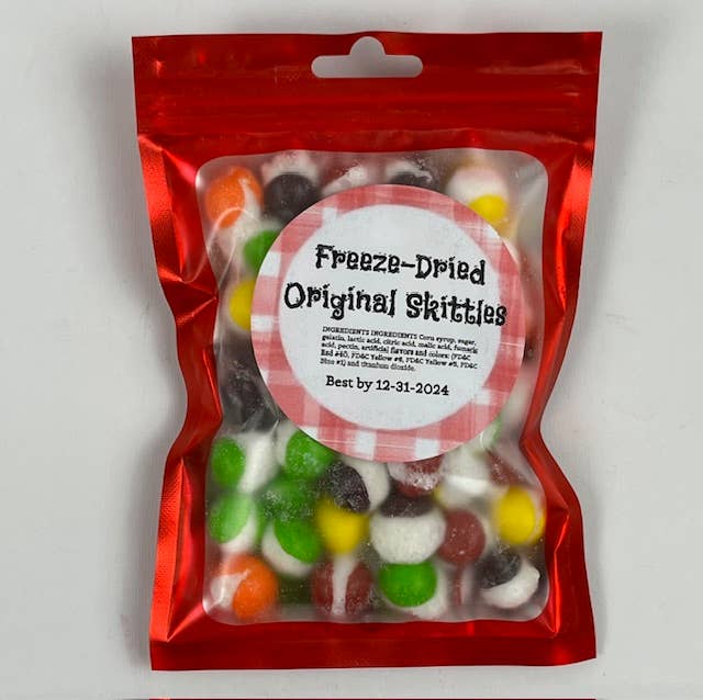 Freeze-Dried Candy-Skrittles