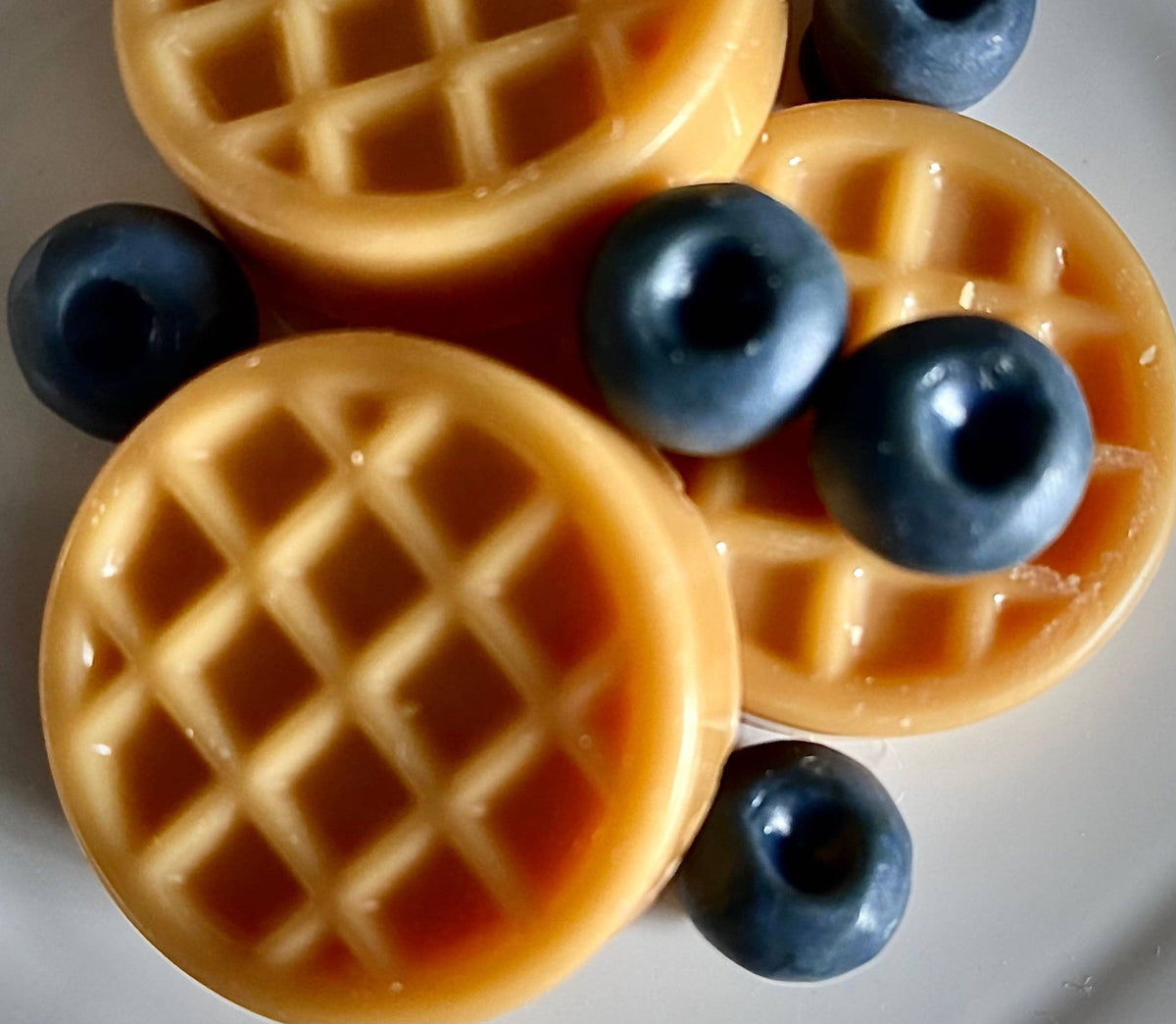Sugar and Spice Custom Creations - Blueberry and Waffle Wax Melts / Food Like Wax Melts: 2