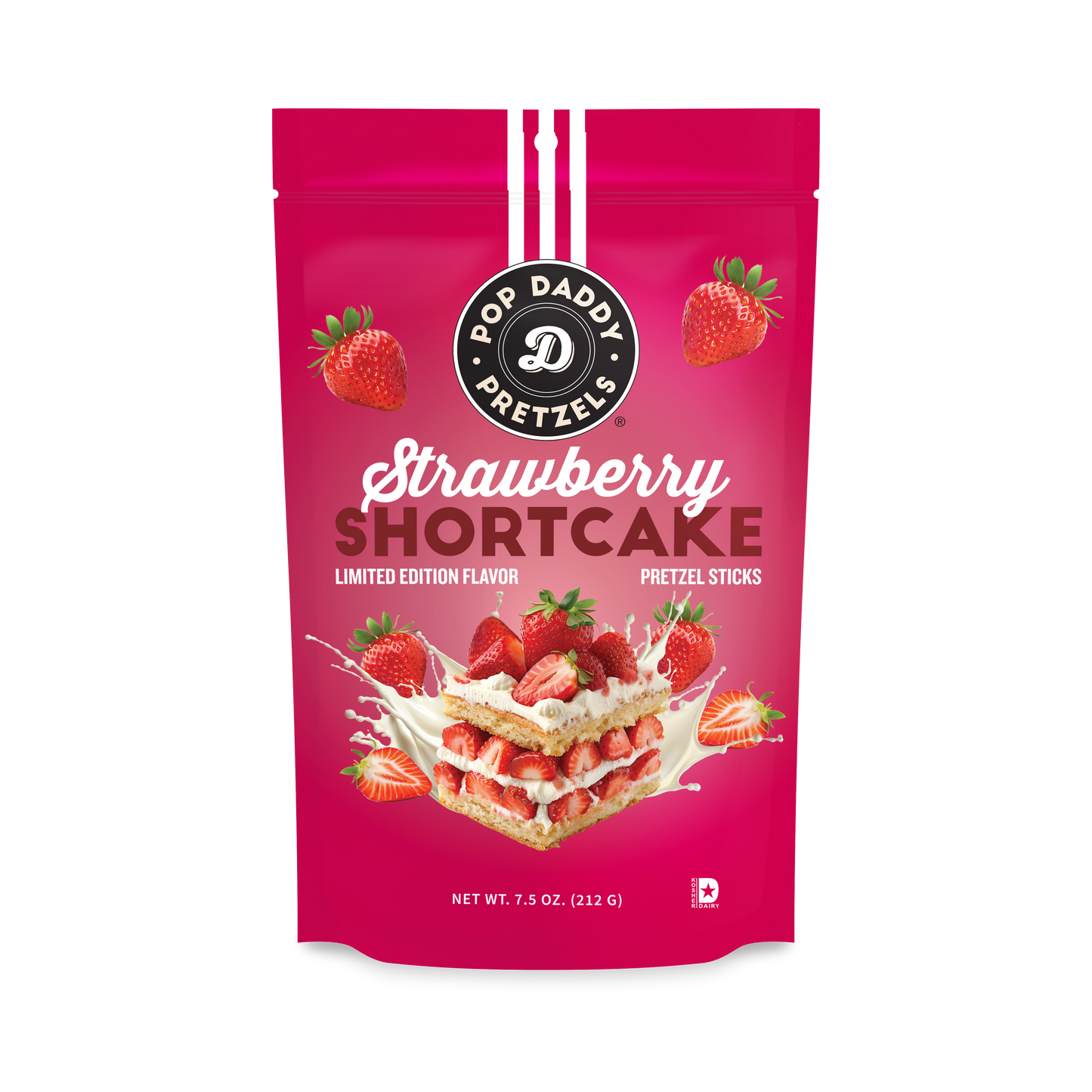 Berry Delicious Strawberry Shortcake Pretzels ππ₯¨