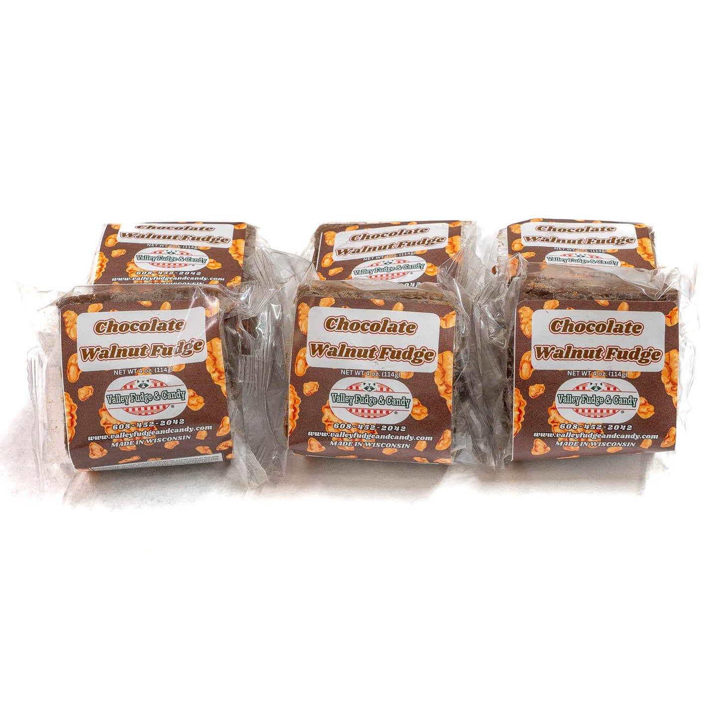 Valley Fudge & Candy - Chocolate Walnut Fudge 1 piece