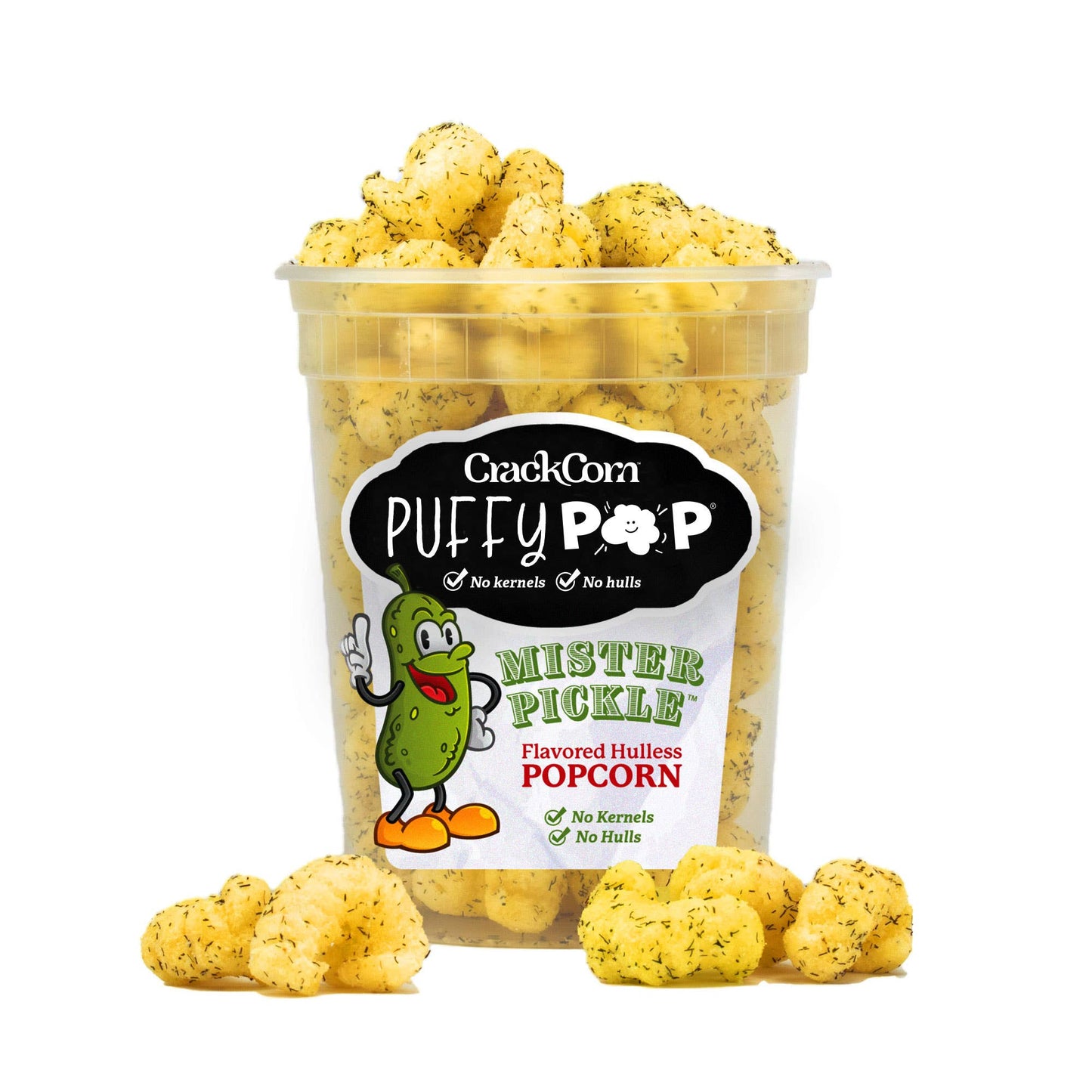 Puffy Pop - Mister Pickle (4 oz)