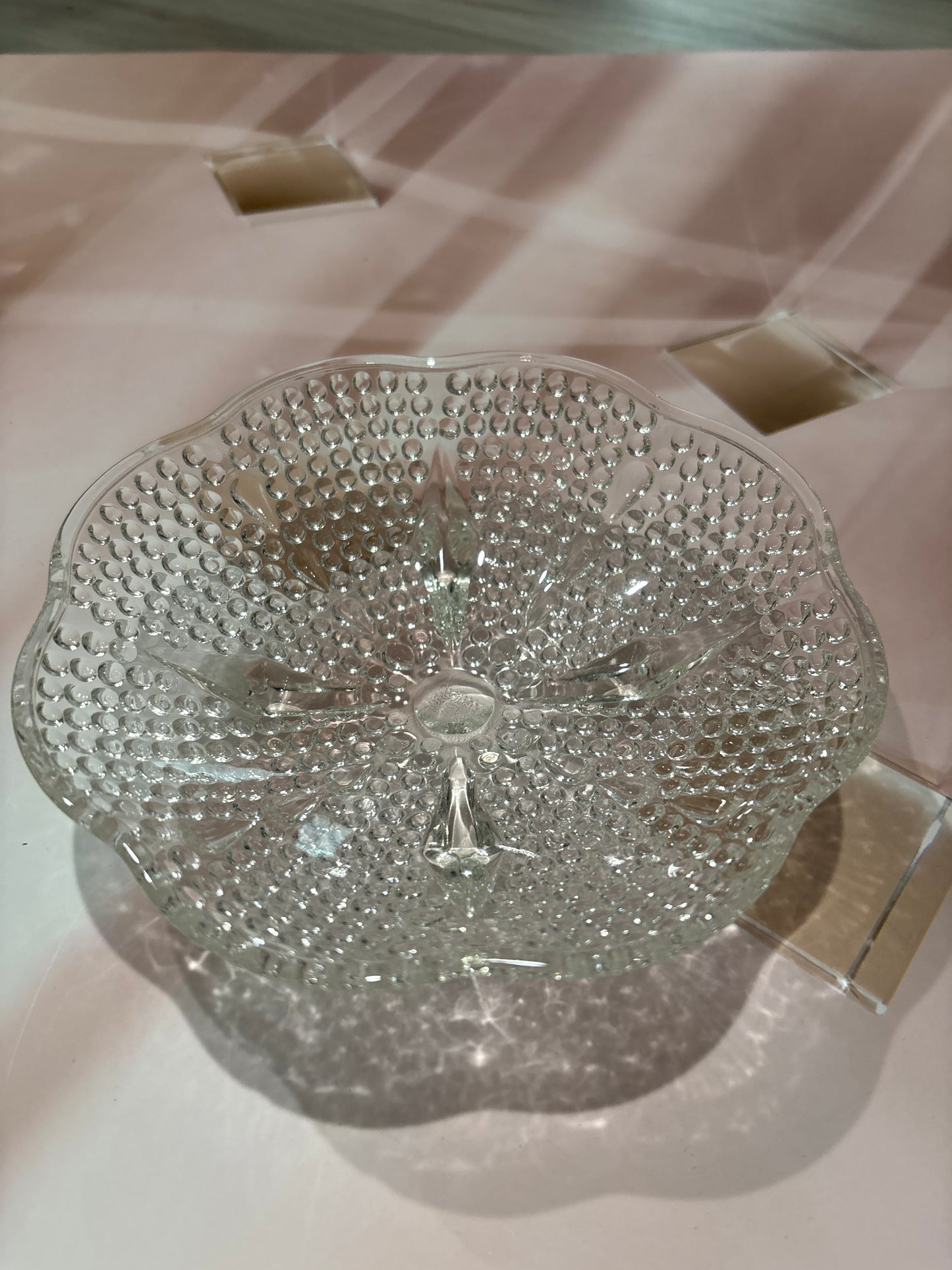 Glass bowl
