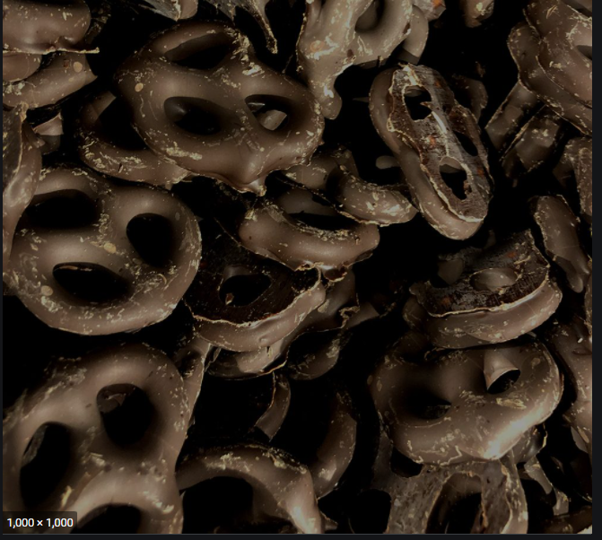 Pretzels, Dark Chocolate (12 oz)