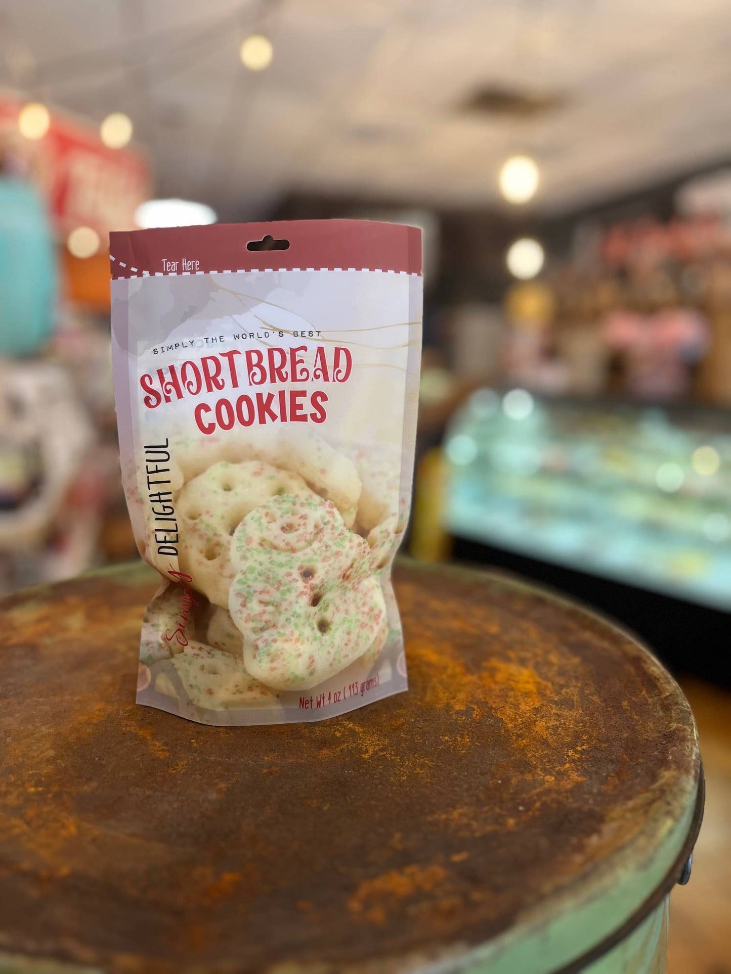 Simply Delightful - Shortbread Cookies