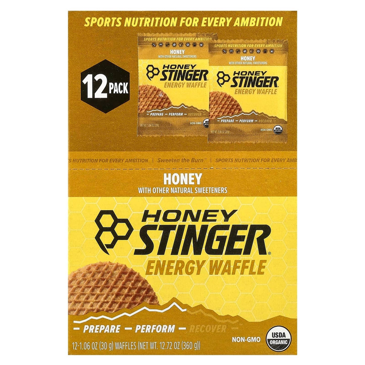 L&F Universal Goods - HONEY STINGER ORGANIC ENERGY WAFFLE 30G HONEY 1 pack