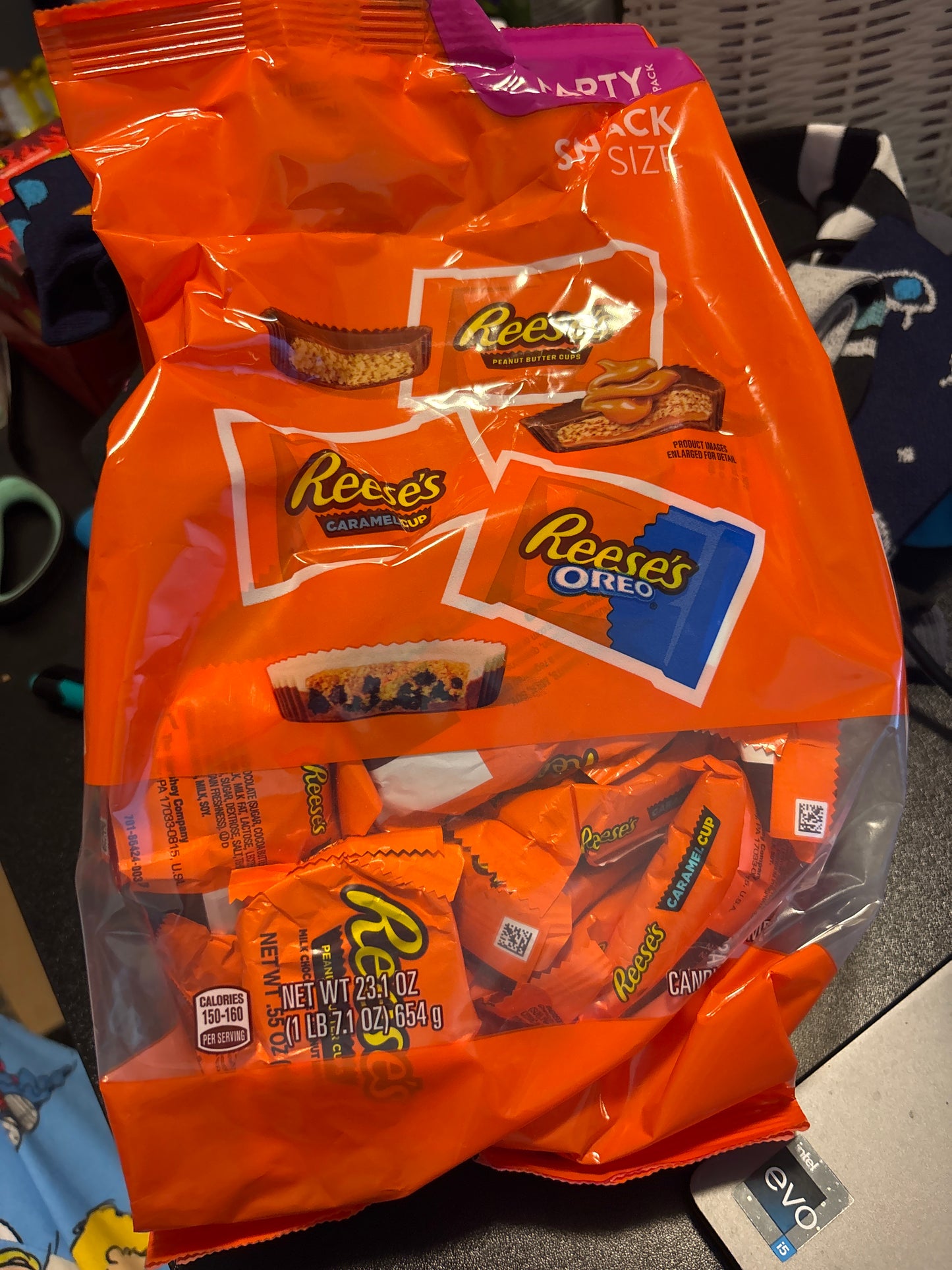 Reese’s party pack