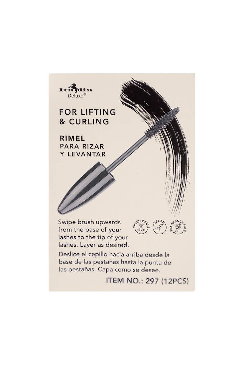 Italia Deluxe 297 On Point Mascara