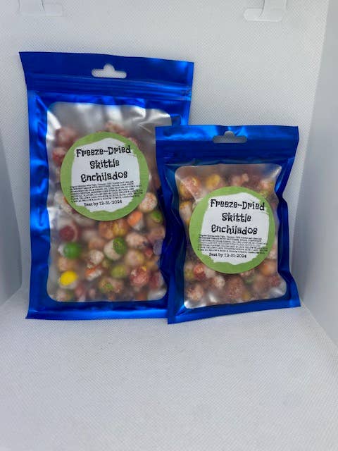 Freeze-Dried Candy-Skrittles