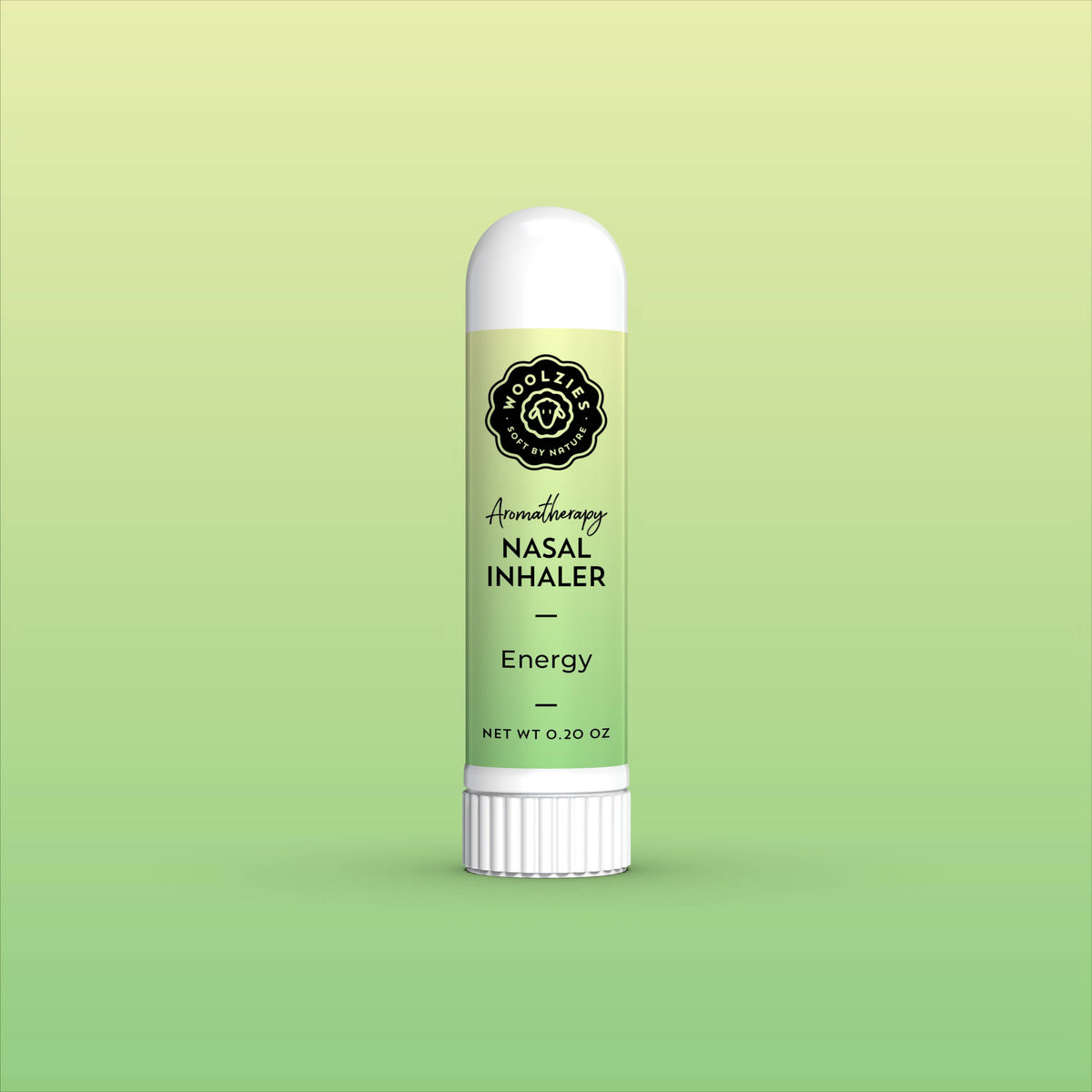Woolzies - Aromatherapy Nasal Inhaler - Natural Essential Oil Blends: Allergy