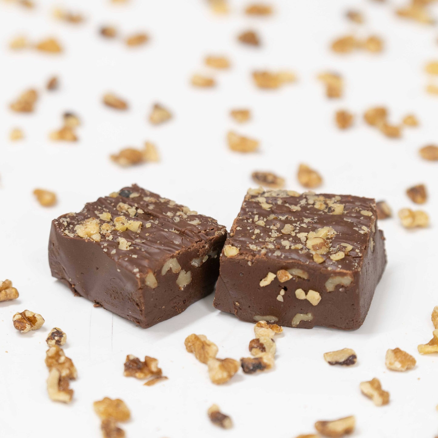Valley Fudge & Candy - Chocolate Walnut Fudge 1 piece