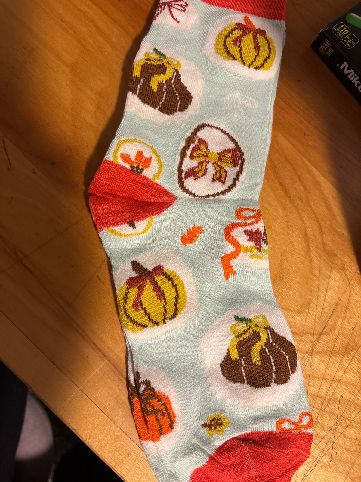 Variety fall socks