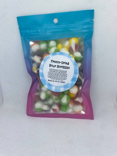Freeze-Dried Candy-Skrittles