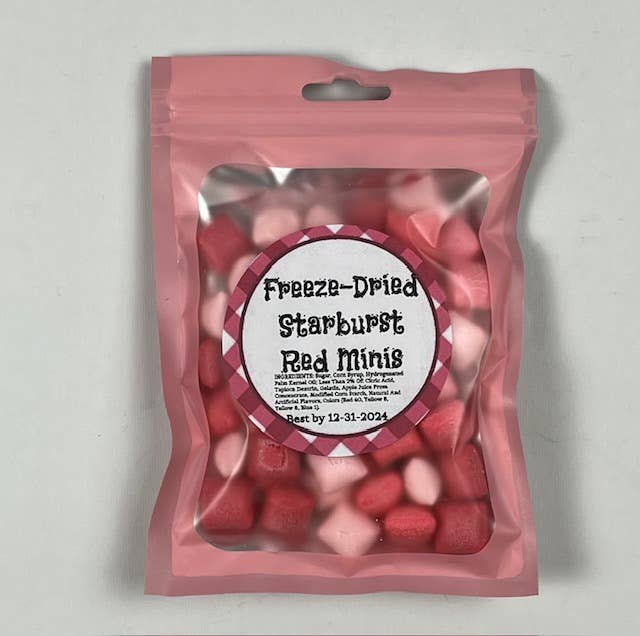 Freeze-Dried Candy-Starbursts