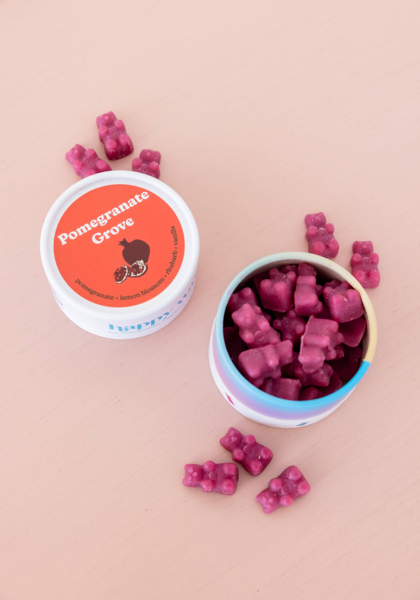 LIMITED EDITION: Pomegranate Grove Wax Melts - Eco Tin 4 oz