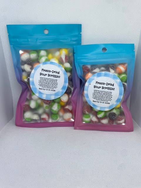 Freeze-Dried Candy-Skrittles