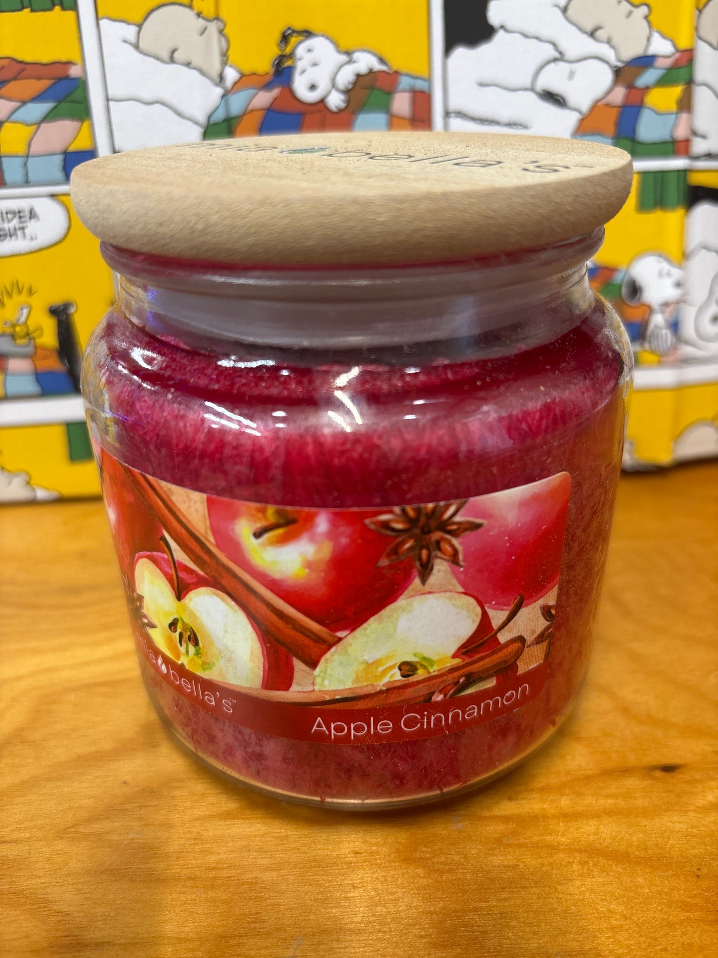 Two wick candle