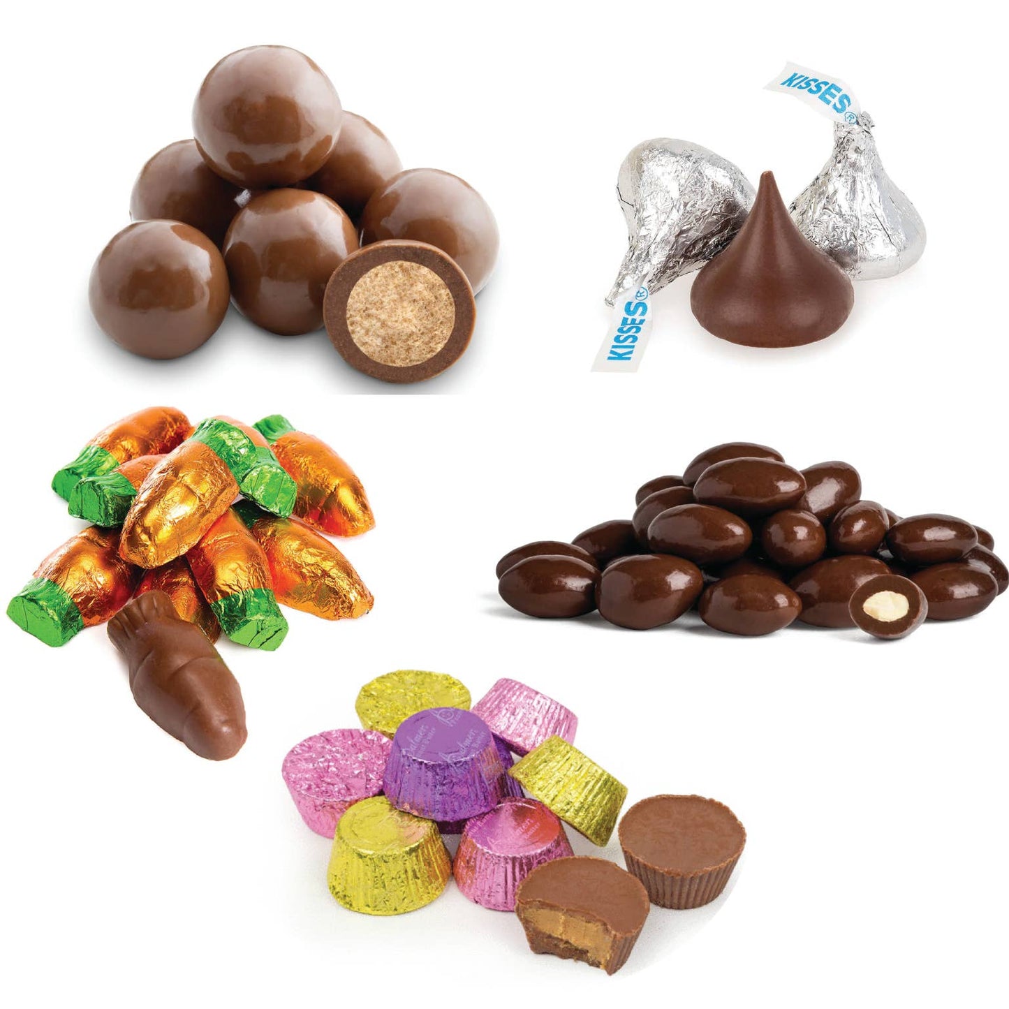 Candy Bags - Easter Chocolate Lovers Asst - Small -