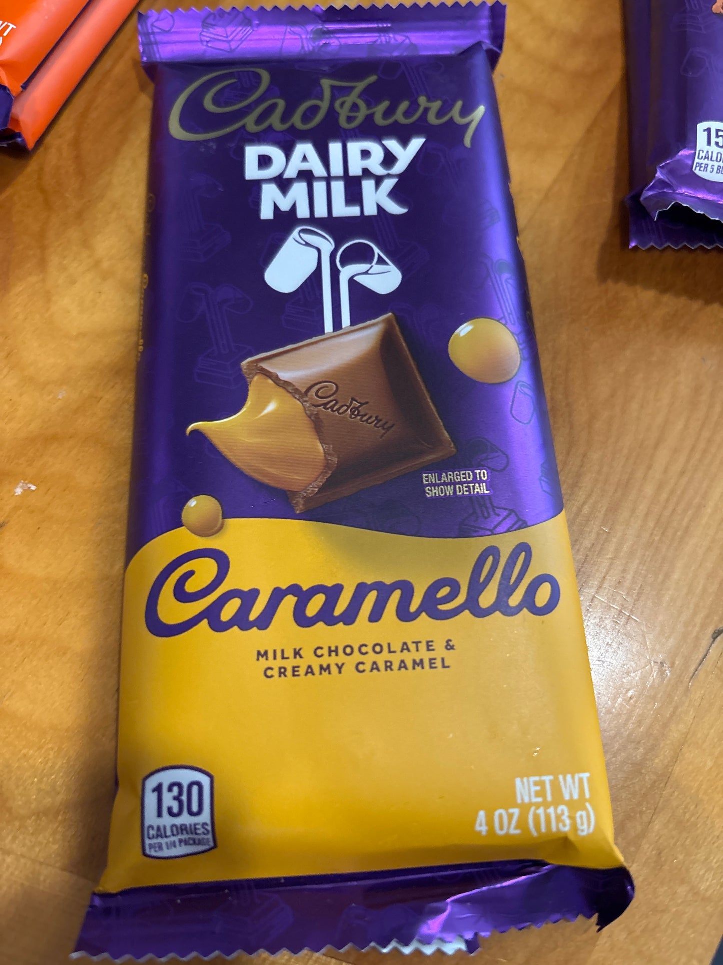 Cadbury Caramello