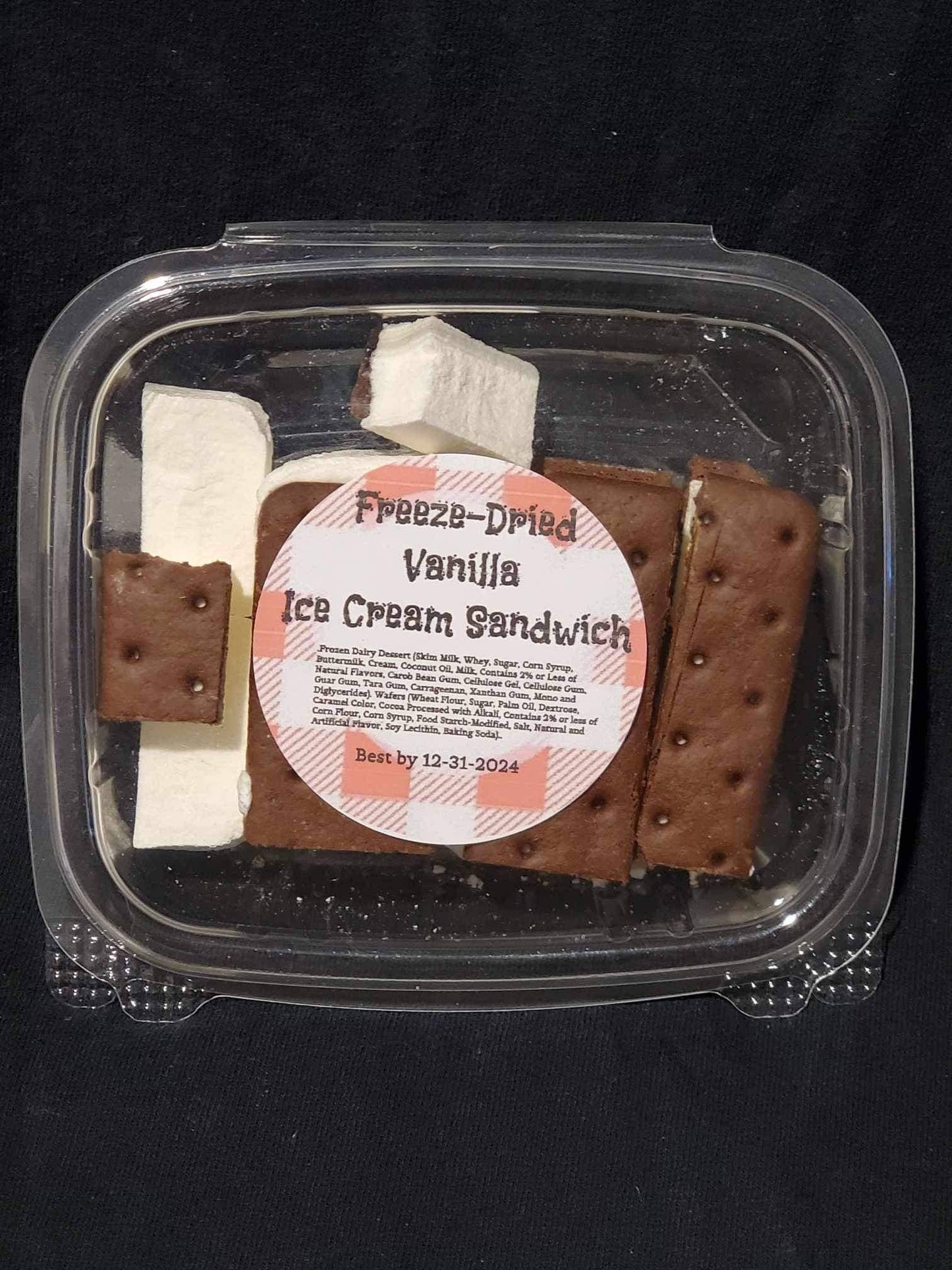 Freeze-Dried Candy-Ice Cream Sandwiches