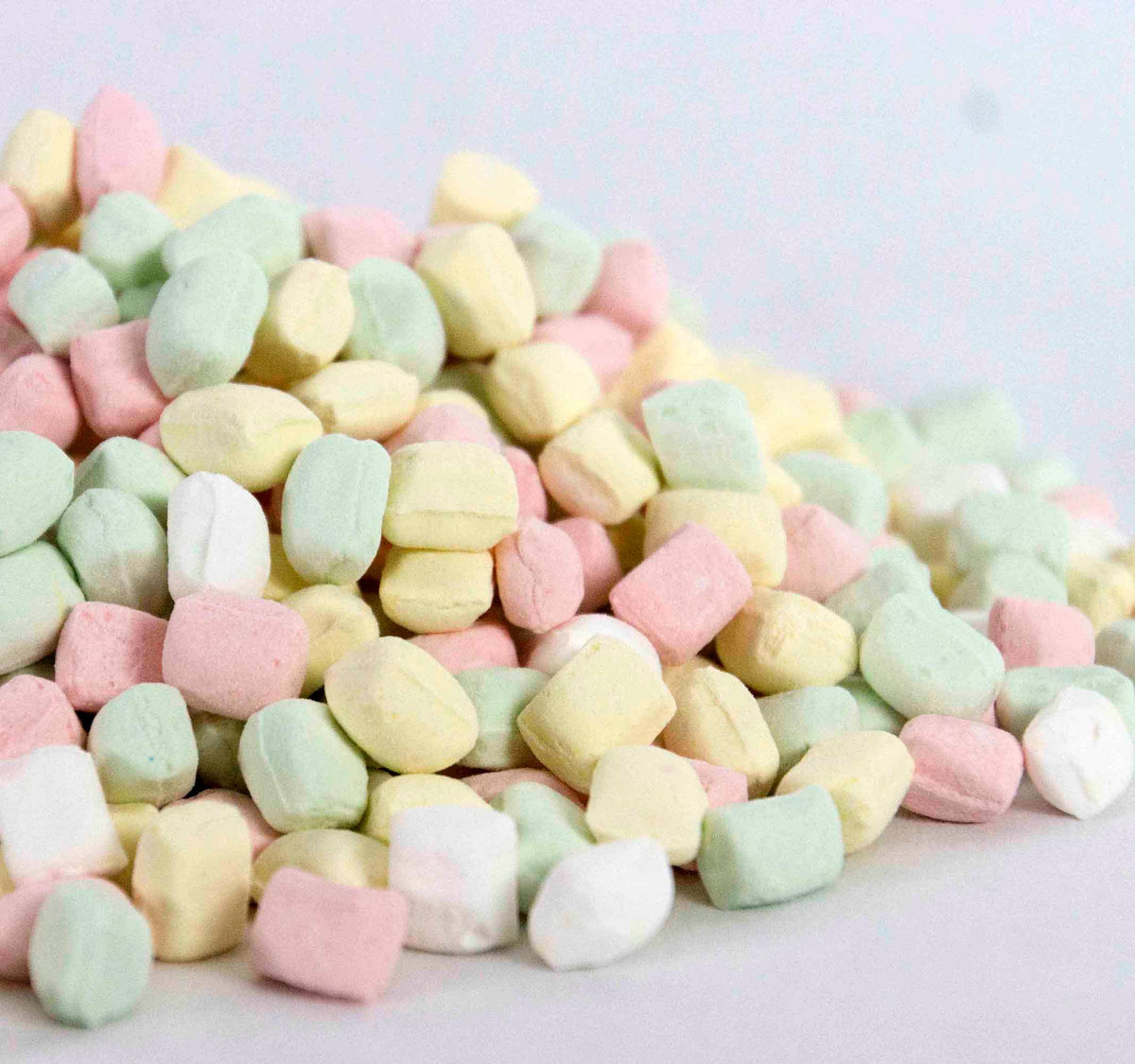 Grandpa Joe's Candy Shop - Roses Pastel Assorted Cloud Mints half pound