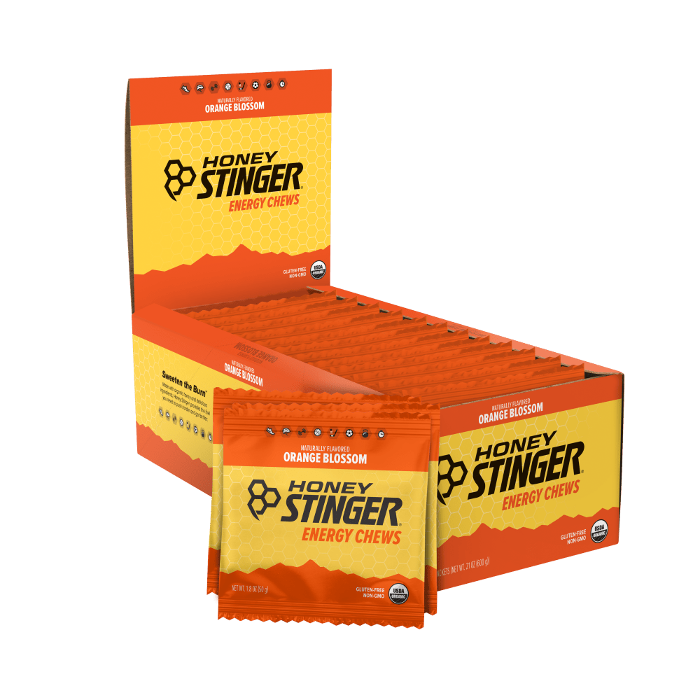 L&F Universal Goods - HONEY STINGER ENERGY CHEWS 50G ORANGE BLOSSOM 1 packet each