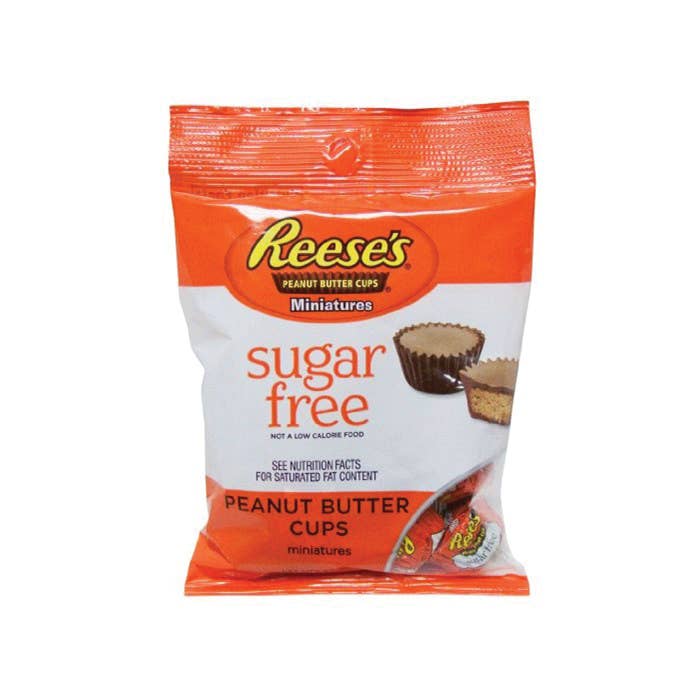 Sugar Free Reese's Peanut Butter Cups, 3oz,